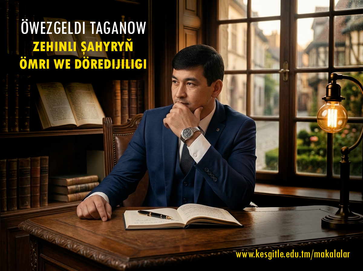 Kalp owazynyň yşgynda: Şahyr &Ouml;wezgeldi Taganowyň d&ouml;redijilik d&uuml;n&yacute;&auml;si